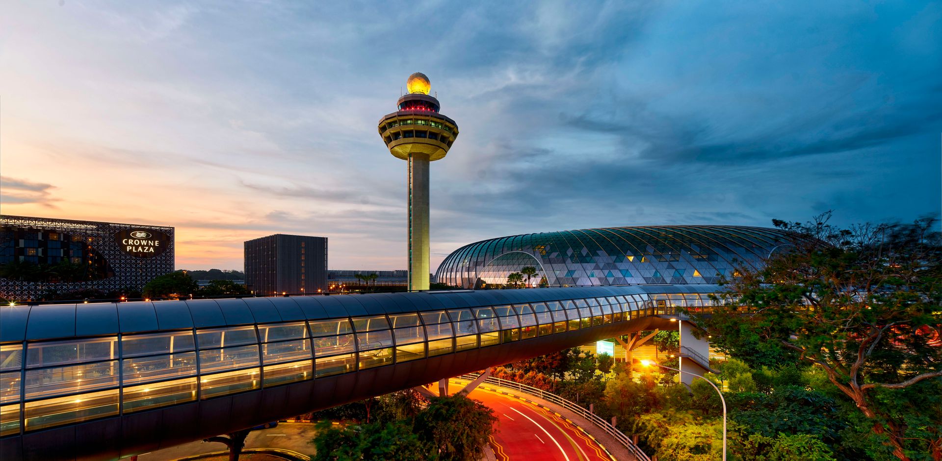Built in 1981 over an exisitng runway built during the Japanese Occupation, Changi Airport continues to expand today, with Terminal 5 and a third runway slated for completion in the 2030s.